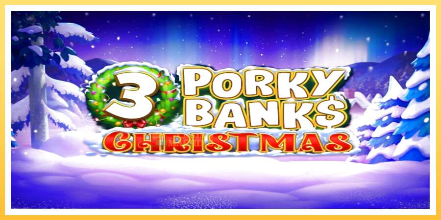 3 Porky Banks Christmas: ပိုက်ဆံအတွက်ကစား, ပုံ 1