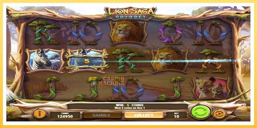 Lion Saga Odyssey: ပိုက်ဆံအတွက်ကစား, ပုံ 2