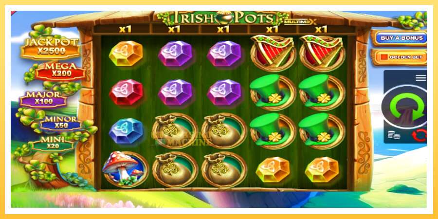 Irish Pots MultiMax: ပိုက်ဆံအတွက်ကစား, ပုံ 1