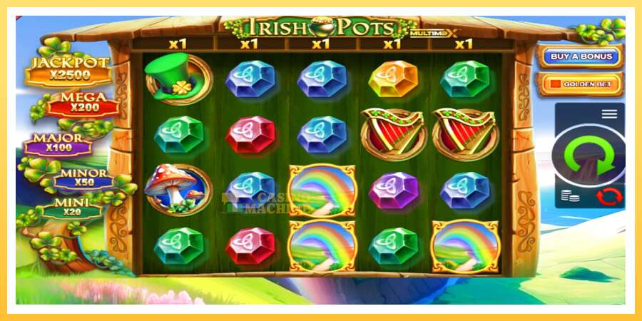 Irish Pots MultiMax: ပိုက်ဆံအတွက်ကစား, ပုံ 3