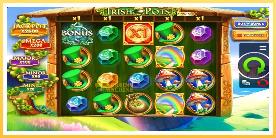 Irish Pots MultiMax: ပိုက်ဆံအတွက်ကစား, ပုံ 4