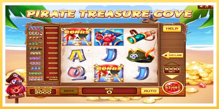 Pirate Treasure Cove Pull Tabs: ပိုက်ဆံအတွက်ကစား, ပုံ 4