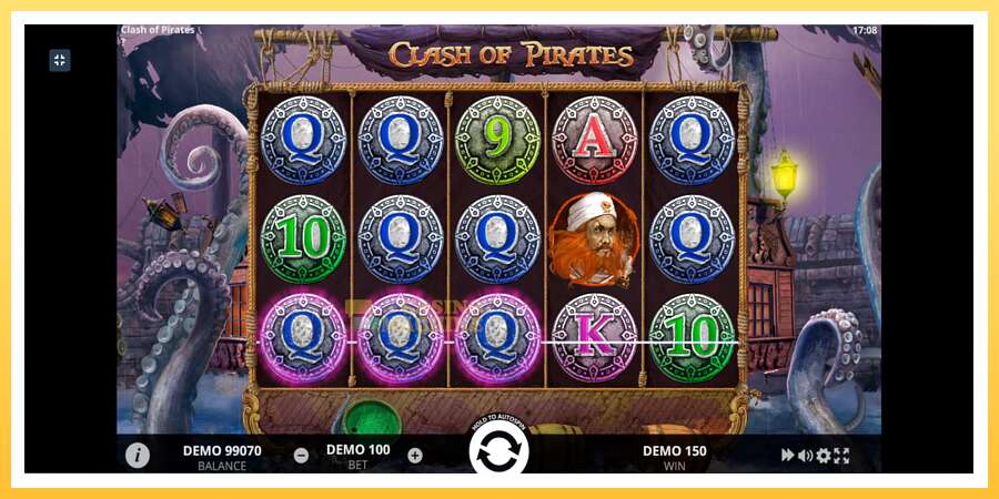 Clash of Pirates: ပိုက်ဆံအတွက်ကစား, ပုံ 4