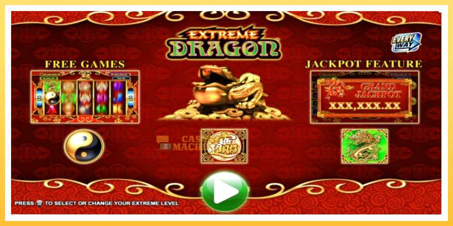 Extreme Dragon: ပိုက်ဆံအတွက်ကစား, ပုံ 3