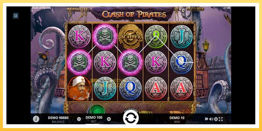 Clash of Pirates: ပိုက်ဆံအတွက်ကစား, ပုံ 5