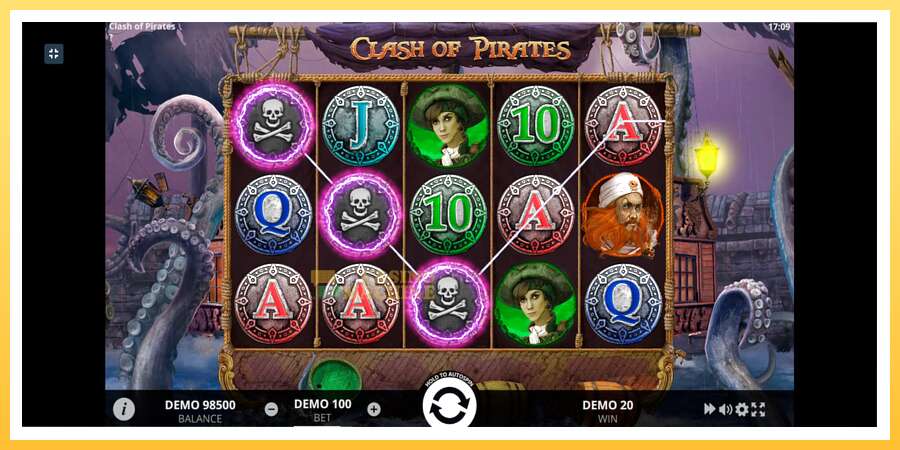 Clash of Pirates: ပိုက်ဆံအတွက်ကစား, ပုံ 6