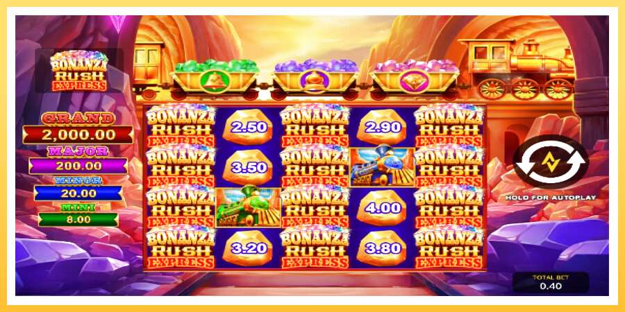 Bonanza Rush Express: ပိုက်ဆံအတွက်ကစား, ပုံ 5