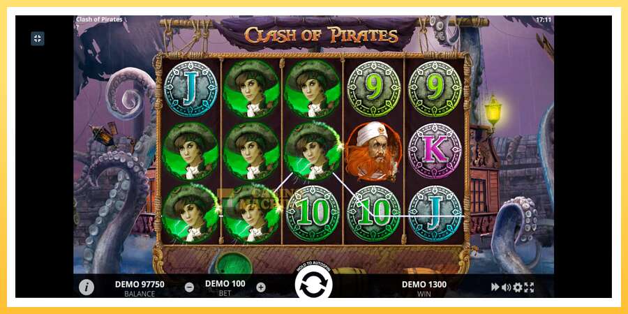 Clash of Pirates: ပိုက်ဆံအတွက်ကစား, ပုံ 9