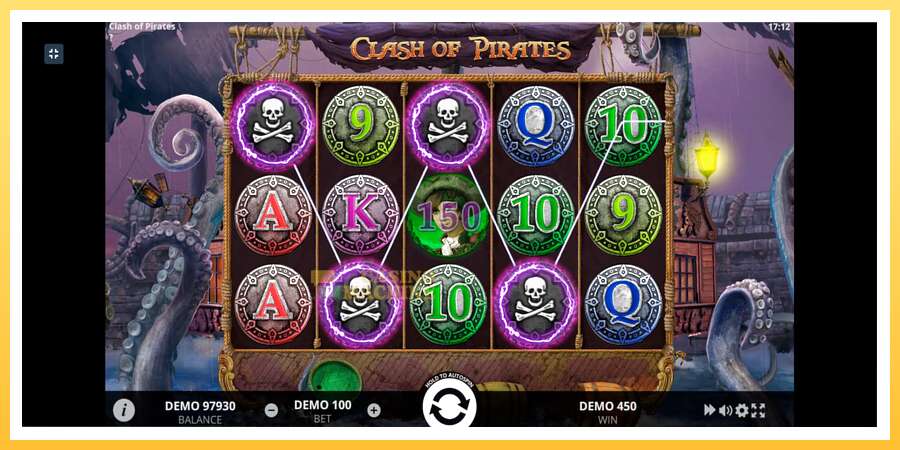 Clash of Pirates: ပိုက်ဆံအတွက်ကစား, ပုံ 10