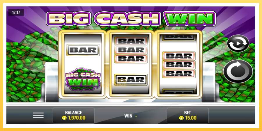 Big Cash Win: ပိုက်ဆံအတွက်ကစား, ပုံ 2