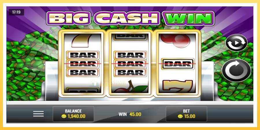 Big Cash Win: ပိုက်ဆံအတွက်ကစား, ပုံ 4