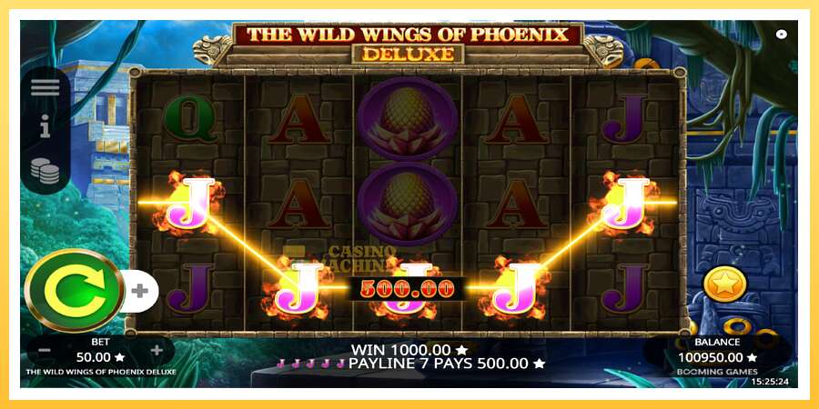 The Wild Wings of Phoenix Deluxe: ပိုက်ဆံအတွက်ကစား, ပုံ 4