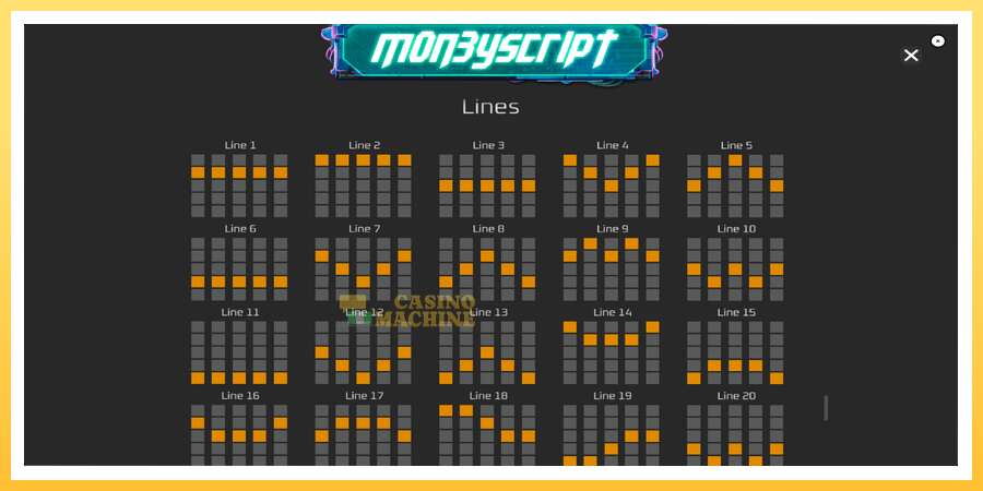 MoneyScript: ပိုက်ဆံအတွက်ကစား, ပုံ 7