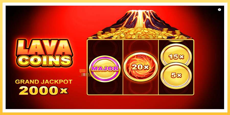 Lava Coins: ပိုက်ဆံအတွက်ကစား, ပုံ 1