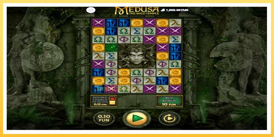 Medusa The Wild Temple: ပိုက်ဆံအတွက်ကစား, ပုံ 1