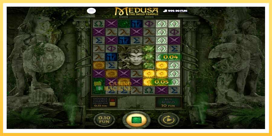 Medusa The Wild Temple: ပိုက်ဆံအတွက်ကစား, ပုံ 2