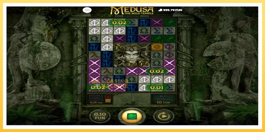 Medusa The Wild Temple: ပိုက်ဆံအတွက်ကစား, ပုံ 3