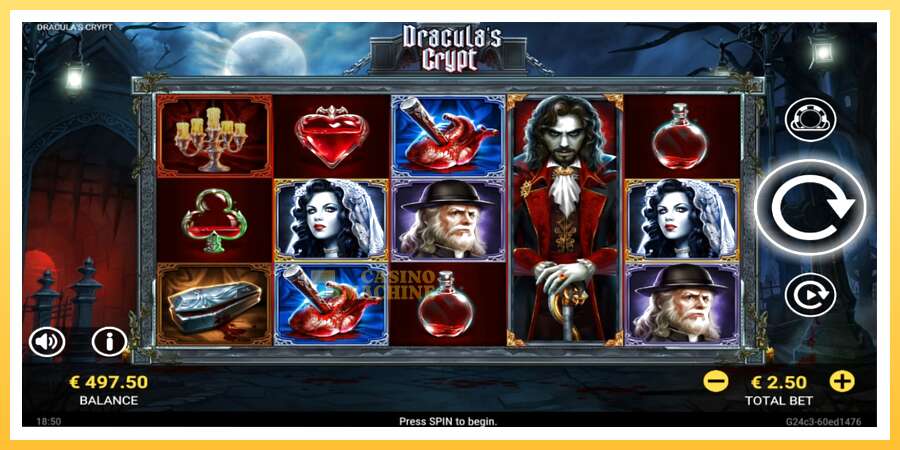 Draculas Crypt: ပိုက်ဆံအတွက်ကစား, ပုံ 2