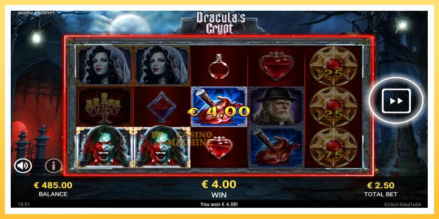 Draculas Crypt: ပိုက်ဆံအတွက်ကစား, ပုံ 3