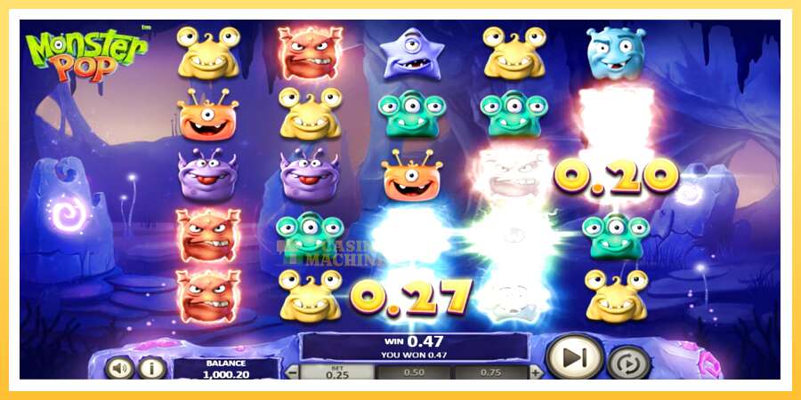 Monster Pop: ပိုက်ဆံအတွက်ကစား, ပုံ 3