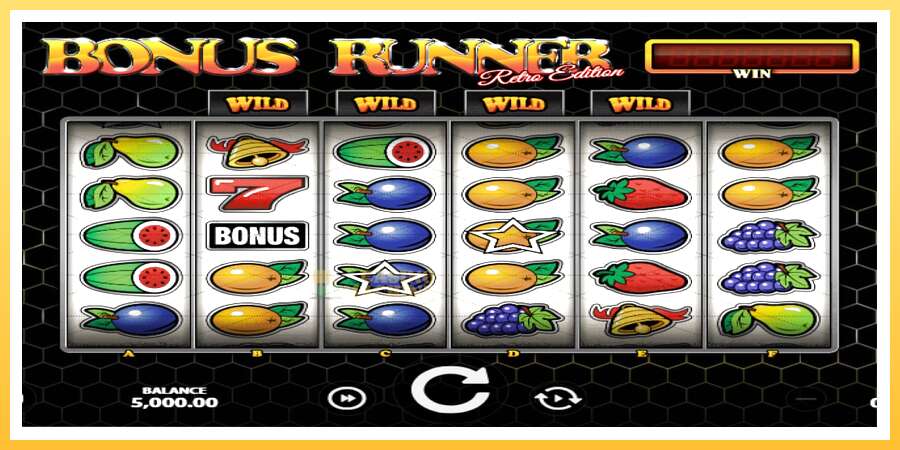 Bonus Runner Retro Edition: ပိုက်ဆံအတွက်ကစား, ပုံ 1