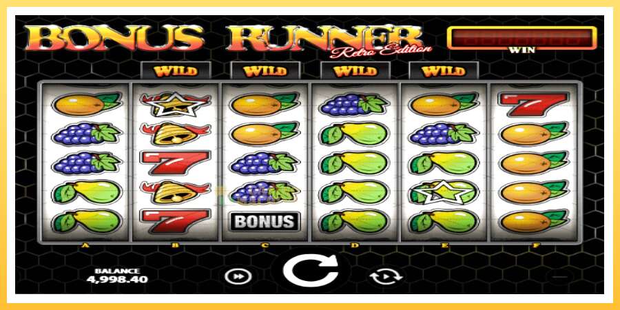 Bonus Runner Retro Edition: ပိုက်ဆံအတွက်ကစား, ပုံ 2