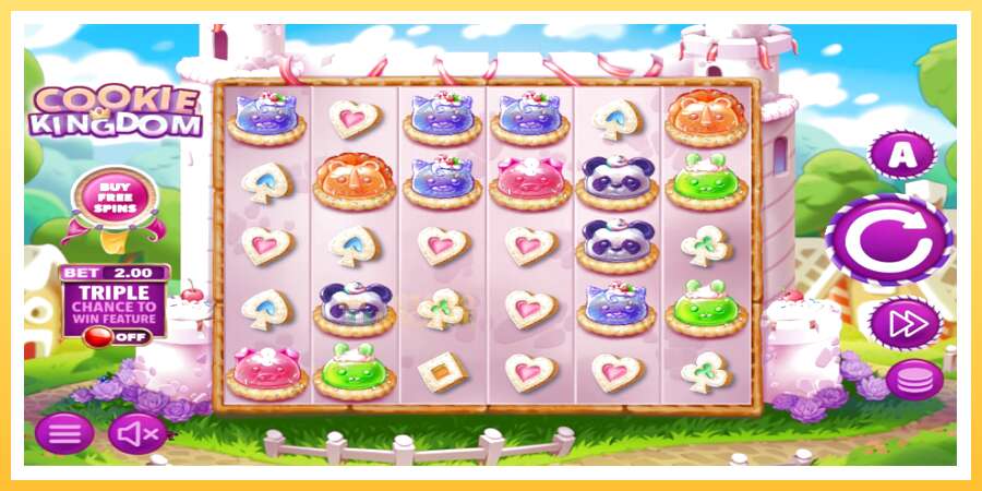 Cookie Kingdom: ပိုက်ဆံအတွက်ကစား, ပုံ 1