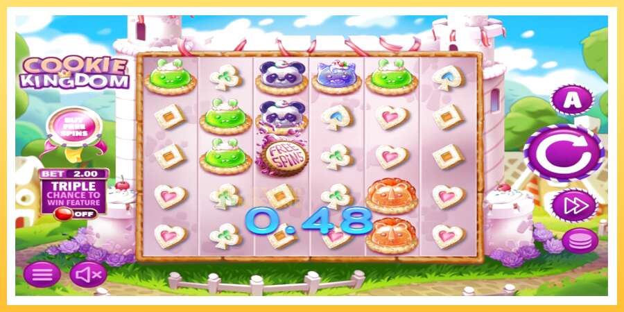 Cookie Kingdom: ပိုက်ဆံအတွက်ကစား, ပုံ 2