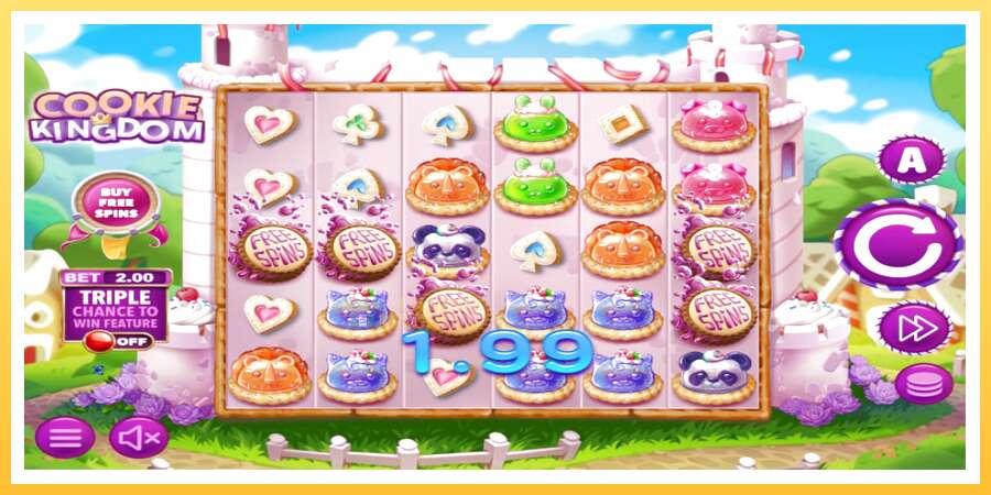 Cookie Kingdom: ပိုက်ဆံအတွက်ကစား, ပုံ 3