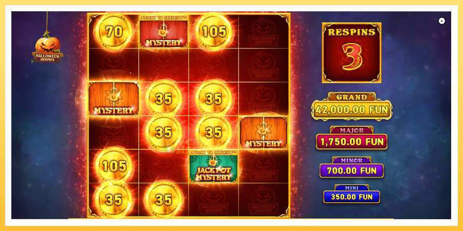 24 Coins Halloween Jackpots: ပိုက်ဆံအတွက်ကစား, ပုံ 5