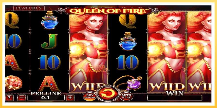 Queen Of Fire - Expanded Edition: ပိုက်ဆံအတွက်ကစား, ပုံ 1