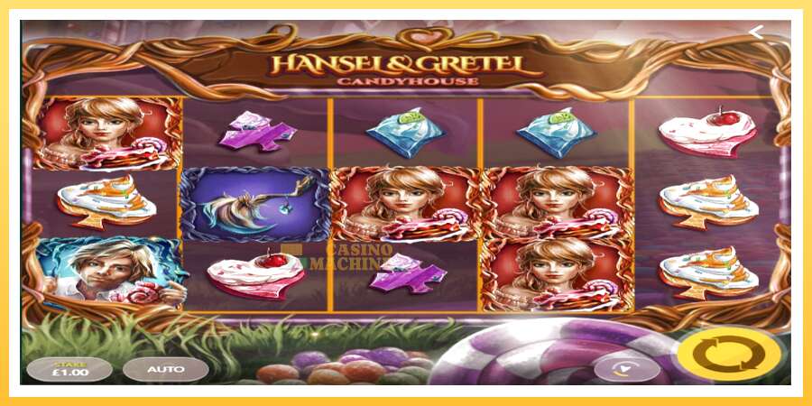 Hansel & Gretel Candyhouse: ပိုက်ဆံအတွက်ကစား, ပုံ 1