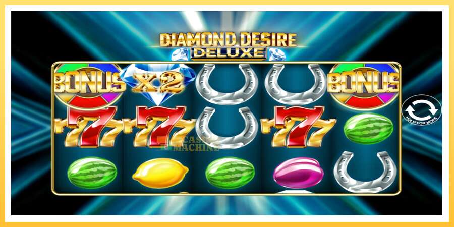 Diamond Desire Deluxe: ပိုက်ဆံအတွက်ကစား, ပုံ 1