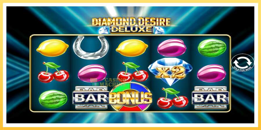 Diamond Desire Deluxe: ပိုက်ဆံအတွက်ကစား, ပုံ 2