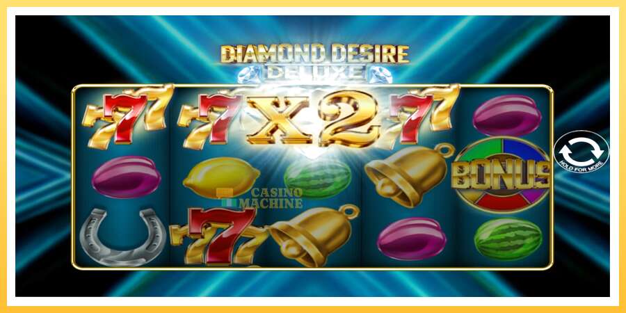 Diamond Desire Deluxe: ပိုက်ဆံအတွက်ကစား, ပုံ 3