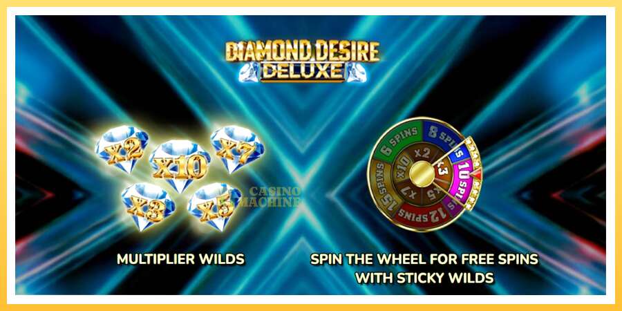 Diamond Desire Deluxe: ပိုက်ဆံအတွက်ကစား, ပုံ 4