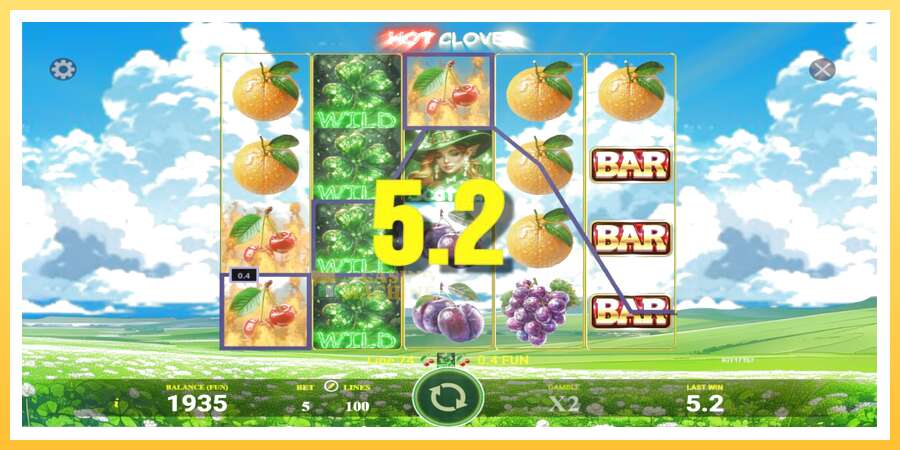 Hot Clover: ပိုက်ဆံအတွက်ကစား, ပုံ 2