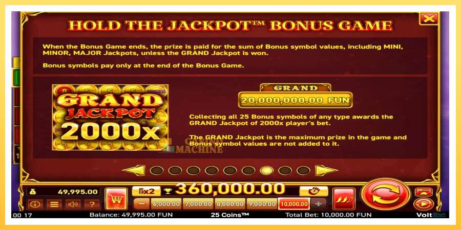 25 Coins Halloween Jackpots: ပိုက်ဆံအတွက်ကစား, ပုံ 7