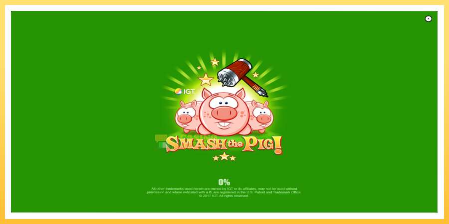 Smash the Pig: ပိုက်ဆံအတွက်ကစား, ပုံ 1