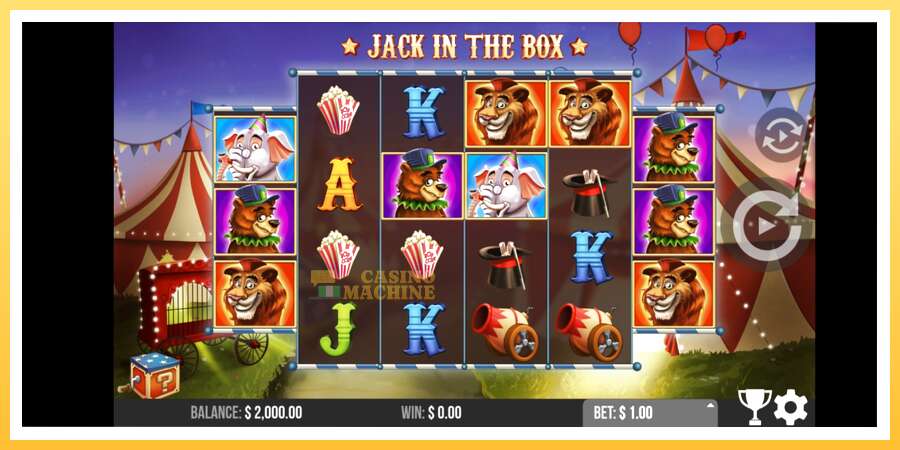 Jack in the Box: ပိုက်ဆံအတွက်ကစား, ပုံ 2