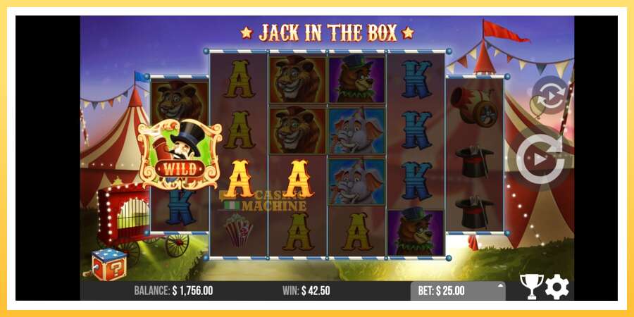 Jack in the Box: ပိုက်ဆံအတွက်ကစား, ပုံ 3