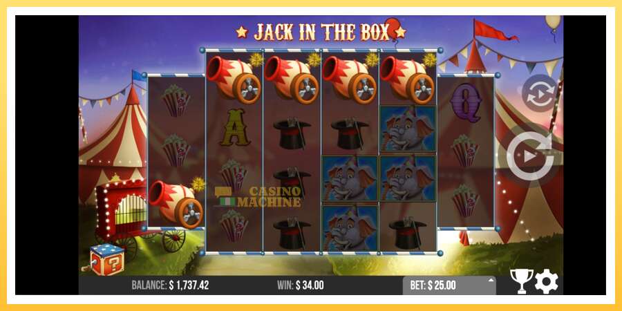 Jack in the Box: ပိုက်ဆံအတွက်ကစား, ပုံ 4