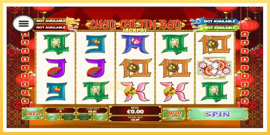 Zhao Cai Jin Bao Jackpot: ပိုက်ဆံအတွက်ကစား, ပုံ 1