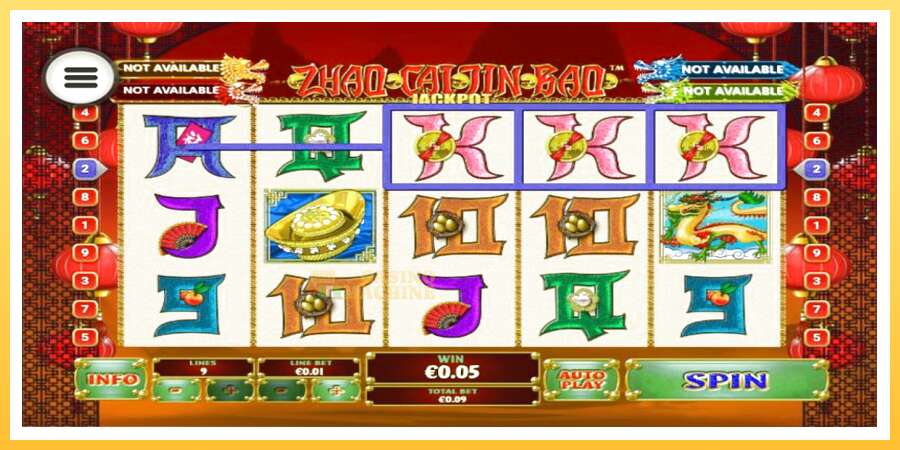 Zhao Cai Jin Bao Jackpot: ပိုက်ဆံအတွက်ကစား, ပုံ 2