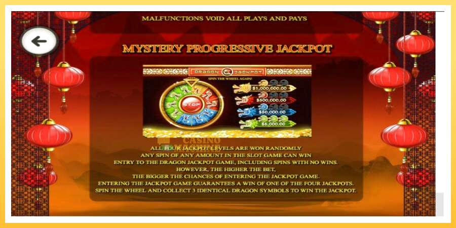 Zhao Cai Jin Bao Jackpot: ပိုက်ဆံအတွက်ကစား, ပုံ 4