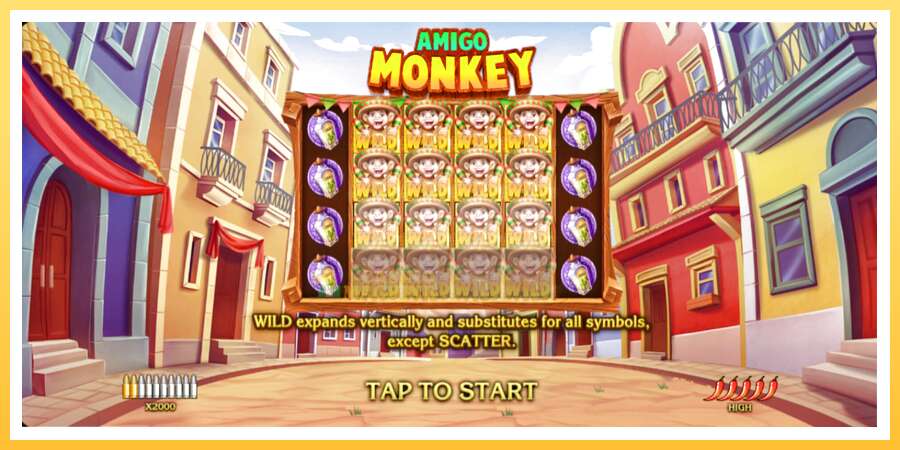 Amigo Monkey: ပိုက်ဆံအတွက်ကစား, ပုံ 1