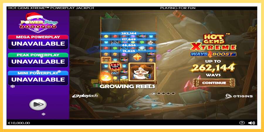 Hot Gems Xtreme PowerPlay Jackpot: ပိုက်ဆံအတွက်ကစား, ပုံ 1