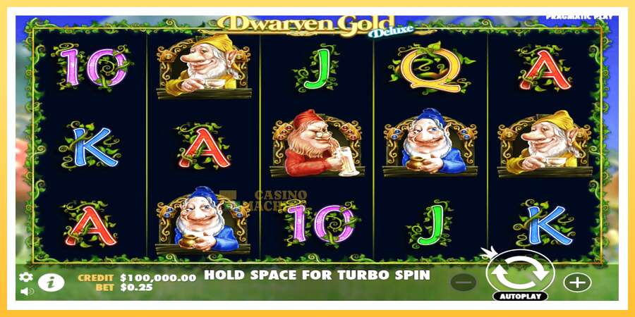 Dwarven Gold Deluxe: ပိုက်ဆံအတွက်ကစား, ပုံ 1