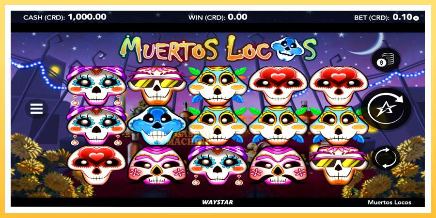 Muertos Locos: ပိုက်ဆံအတွက်ကစား, ပုံ 1