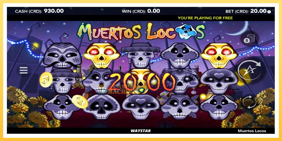 Muertos Locos: ပိုက်ဆံအတွက်ကစား, ပုံ 2